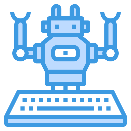 Robotic icon
