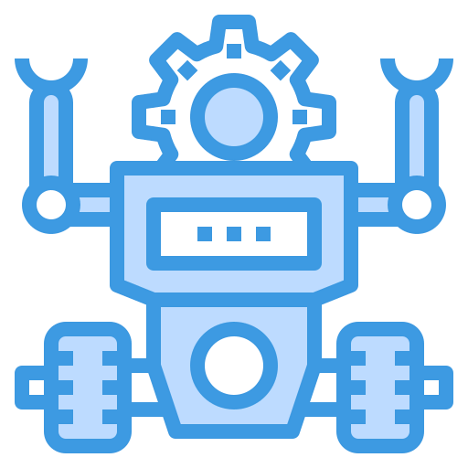 Robotic icon