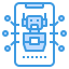 Смартфон иконка 64x64