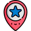 Location pin icon 64x64