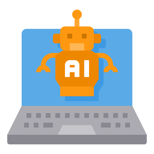 Artificial intelligence ícono