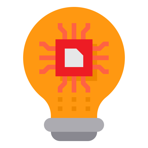 Artificial intelligence icon