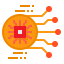 Artificial intelligence icône 64x64