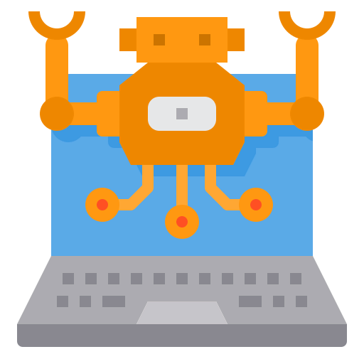Artificial intelligence icon
