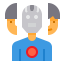 Artificial intelligence icône 64x64