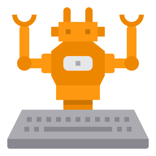 Robotic icon