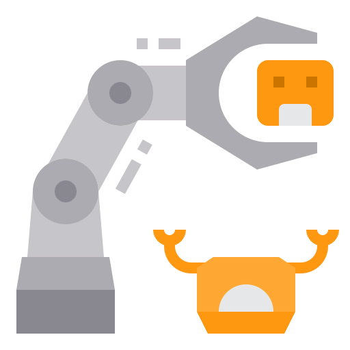 Robotic icon