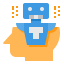 Artificial intelligence icône 64x64