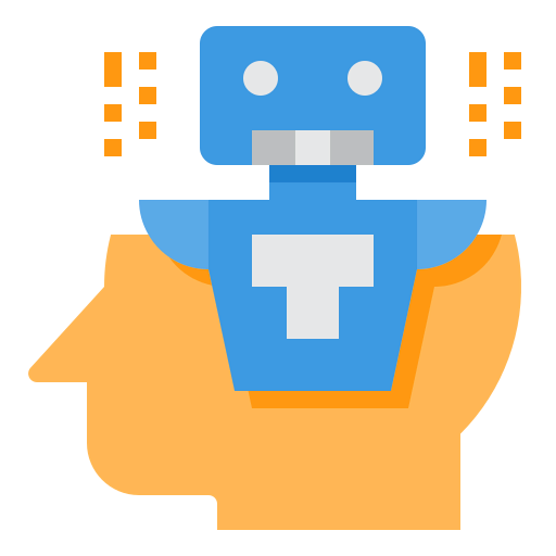 Artificial intelligence アイコン