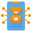 Smartphone icône 64x64