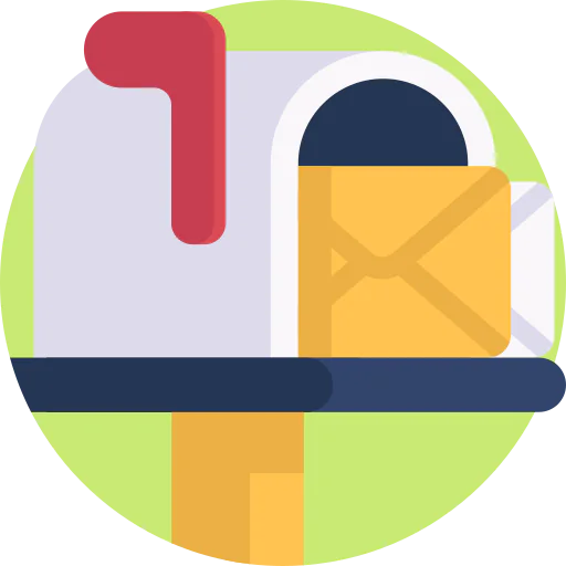 Mailbox icon