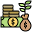 Cash icon 64x64