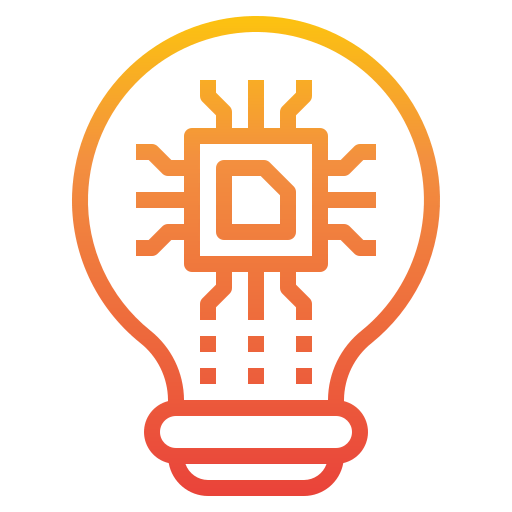 Artificial intelligence アイコン