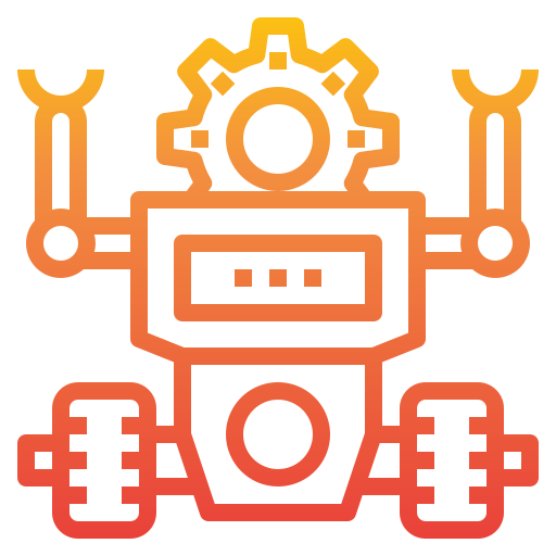 Robotic icon