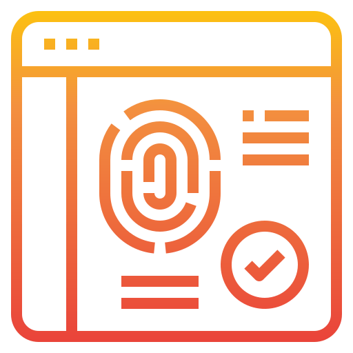 Privacy icon