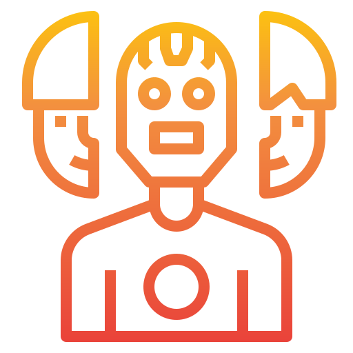 Artificial intelligence Ikona