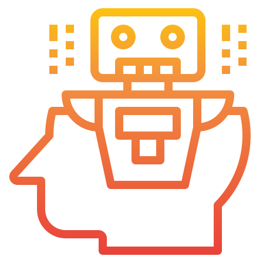 Artificial intelligence Ikona