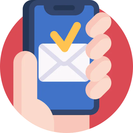 Mobile app icon
