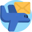 Air mail іконка 64x64