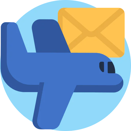 Air mail icon