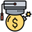 Debt service 图标 64x64