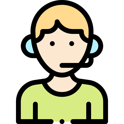 Customer support ícone