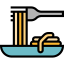 Spaghetti icon 64x64