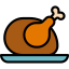 Chicken icon 64x64