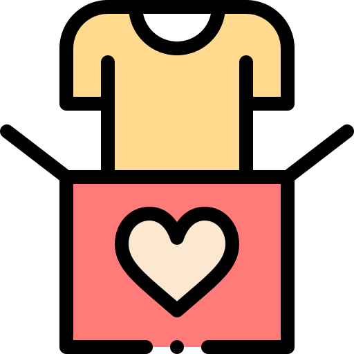 Clothes donation 图标