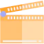 Clapperboard ícono 64x64