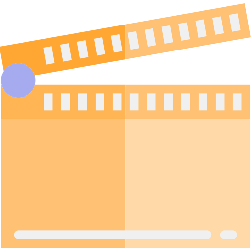 Clapperboard icon