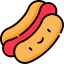 Hot dog icon 64x64