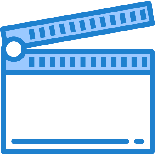 Clapperboard アイコン