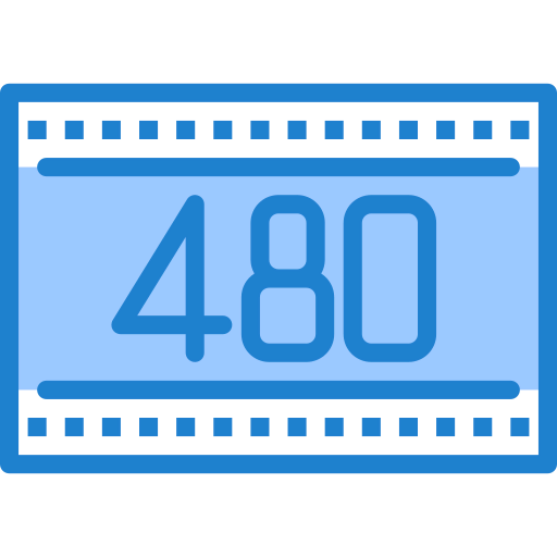480 pixels 상