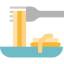 Spaghetti icon 64x64