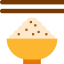 Rice bowl icon 64x64