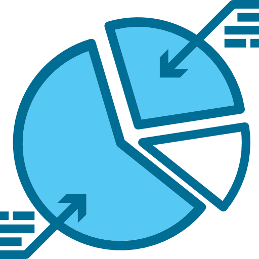 Pie chart icon