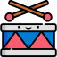 Drum icon 64x64
