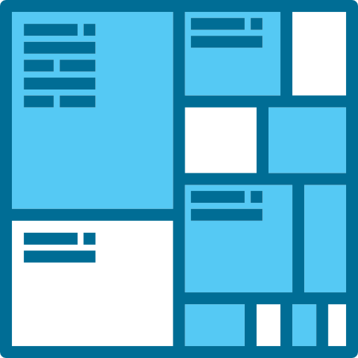 Layout 图标