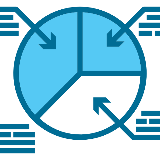 Pie chart icon