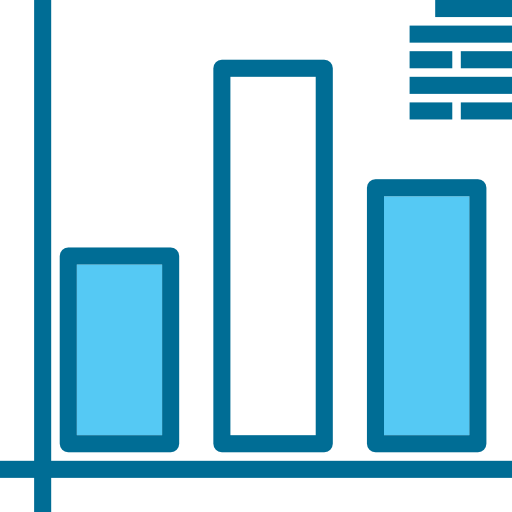 Bar chart 图标