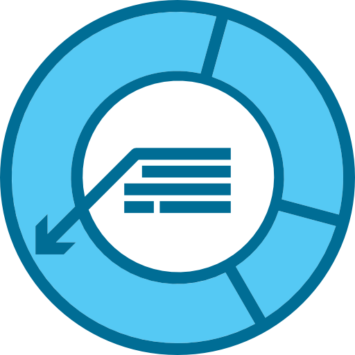 Pie chart icon