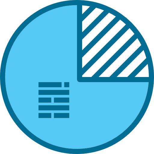 Pie chart icon