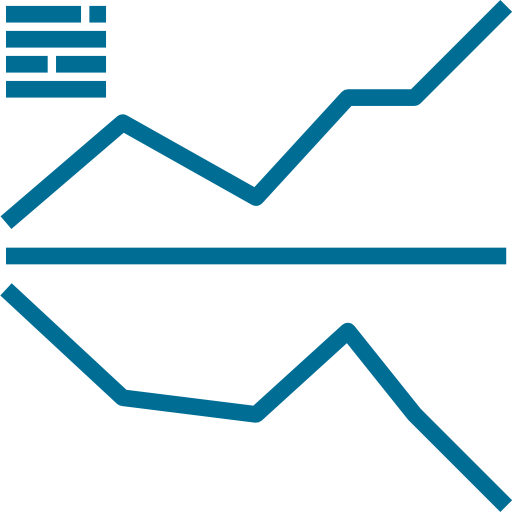 Line chart 图标