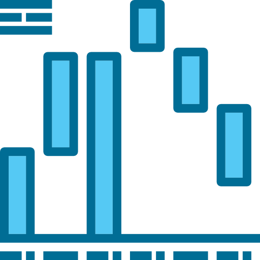 Bar chart icon
