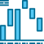 Bar chart icon 64x64