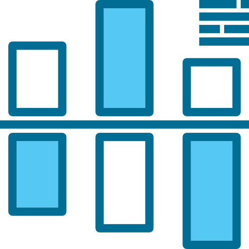 Bar chart icon