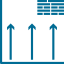 Up arrow icon 64x64