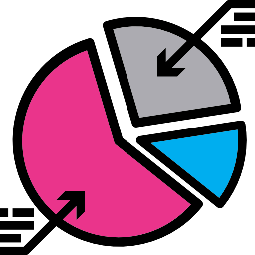Pie chart icon