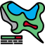 Cartogram icon 64x64